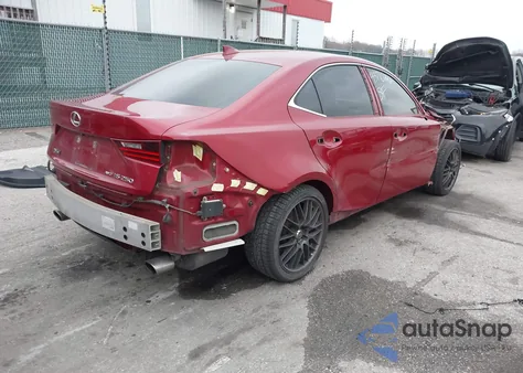 2014 Lexus Is 250 из США, поврежденный, VIN JTHCF1D26E5009792